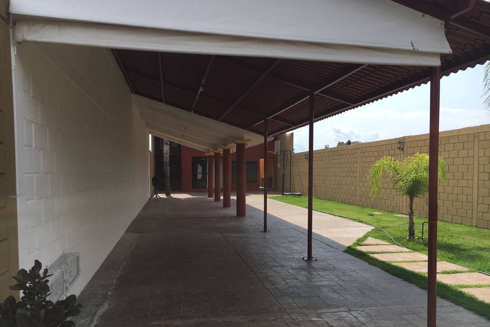 Zona principal