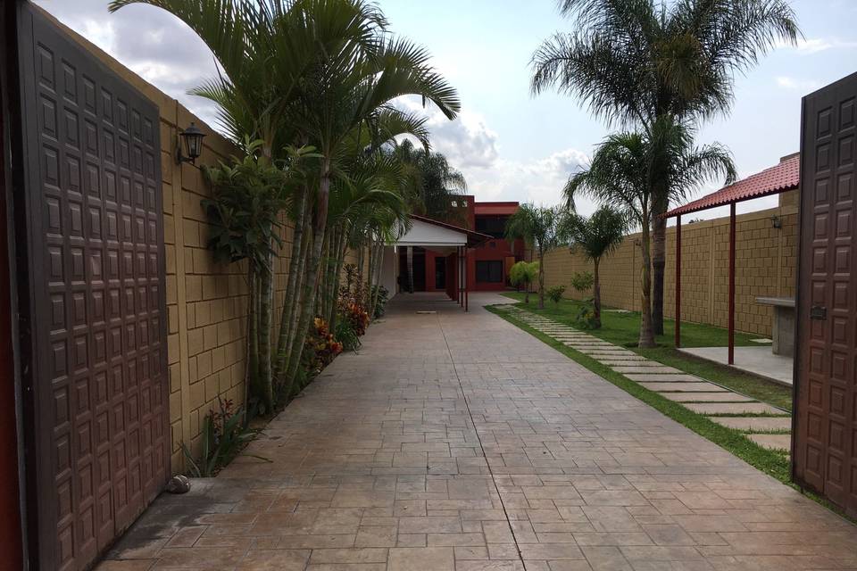 Jardín Las Palmas
