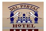 Logo hotel del portal