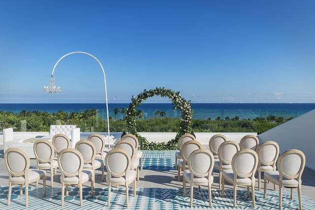 Ceremonia en chill out