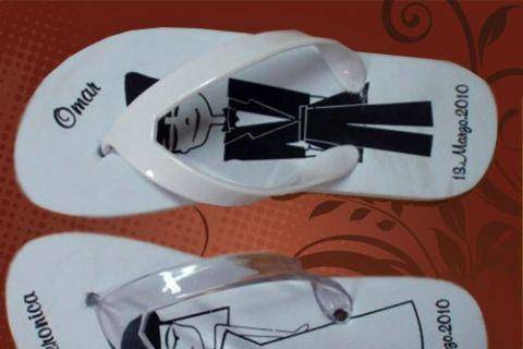 Sandalias personalizadas