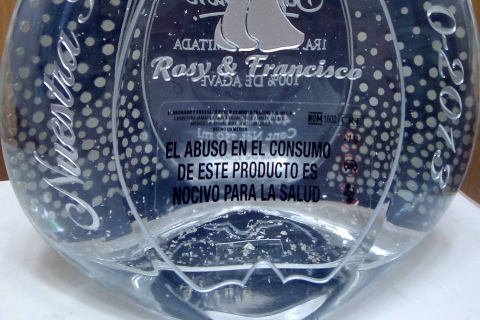 Tequila D.R. Plata Swarovski