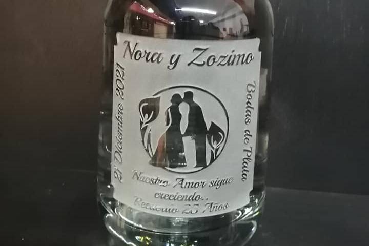 Bodas de Plata en Mezcal