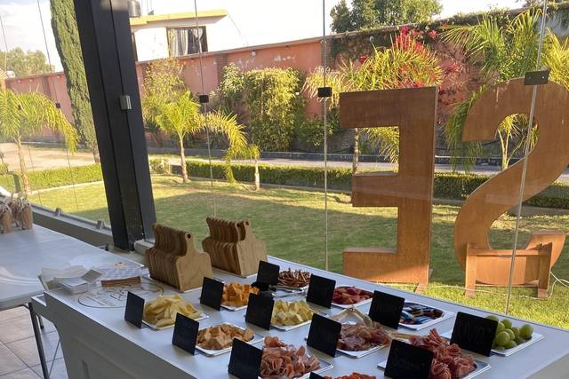 Barra de charcutería