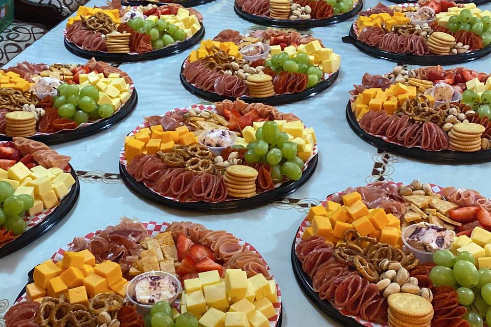 Charola Gourmet