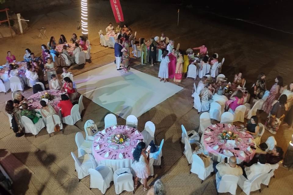 Cena Gala playa