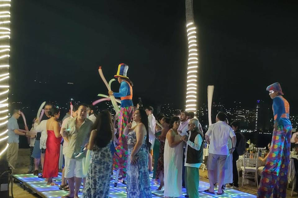 Boda batucada