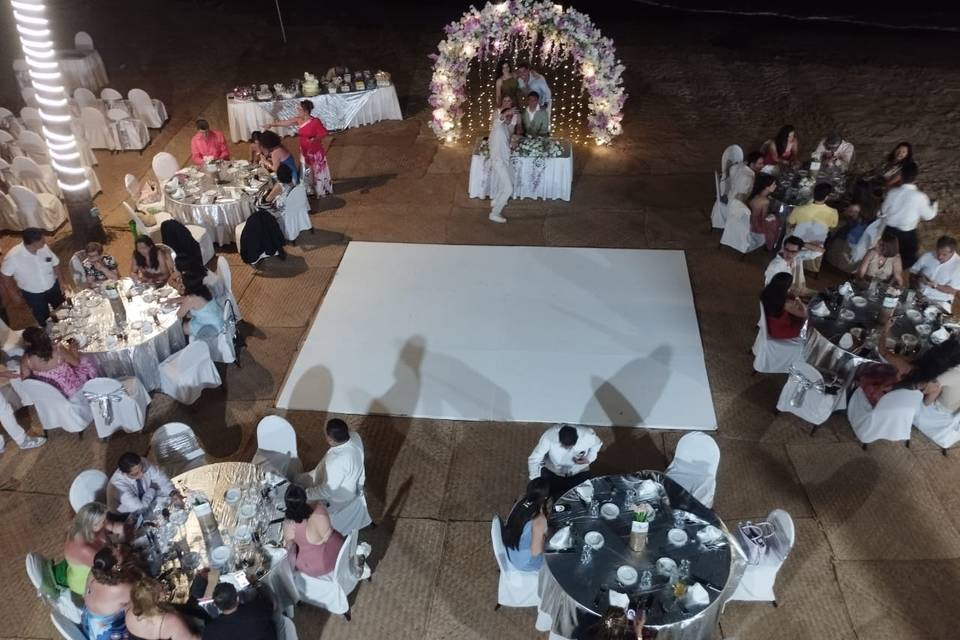 Boda playa 2026
