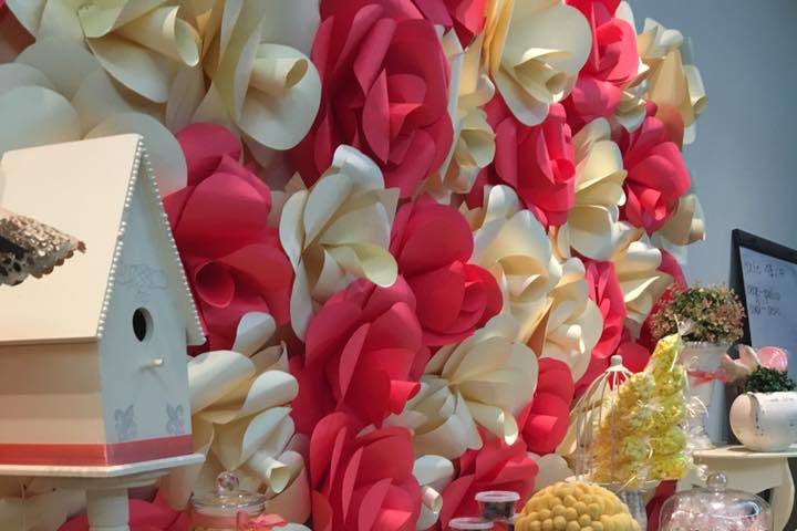 Mesa de dulces boda