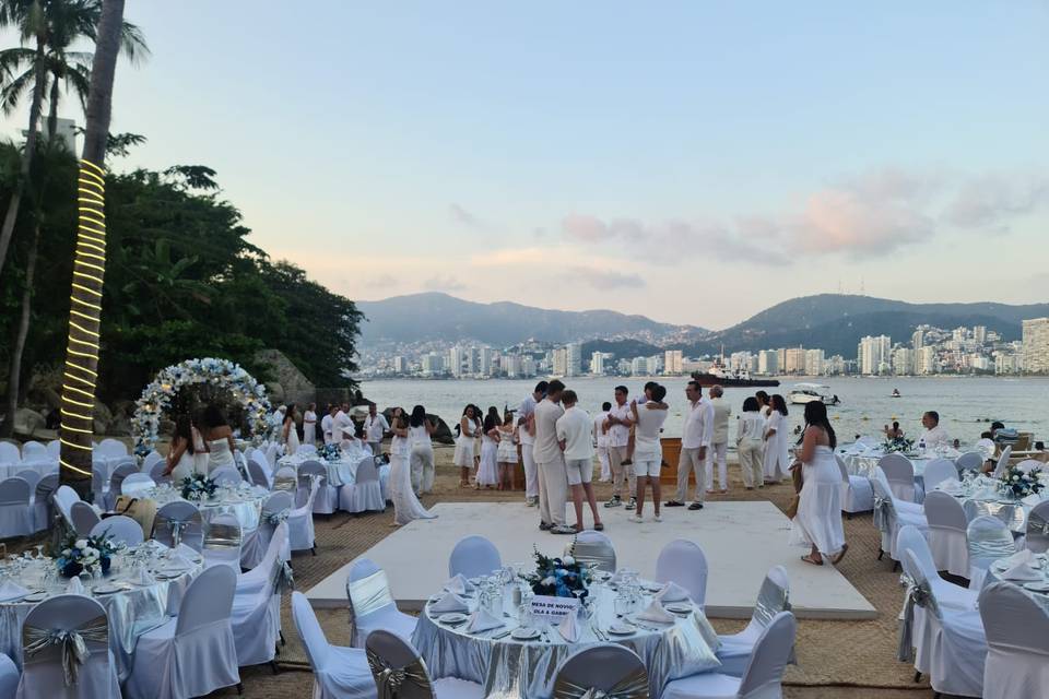 Boda ceremonia