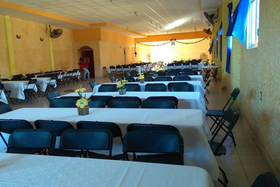 Salón de Fiestas La Amistad