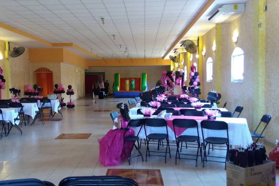 Salón de Fiestas La Amistad