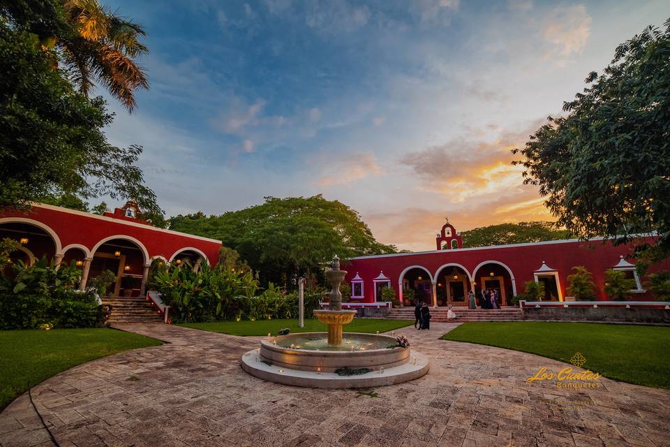 Boda en hacienda