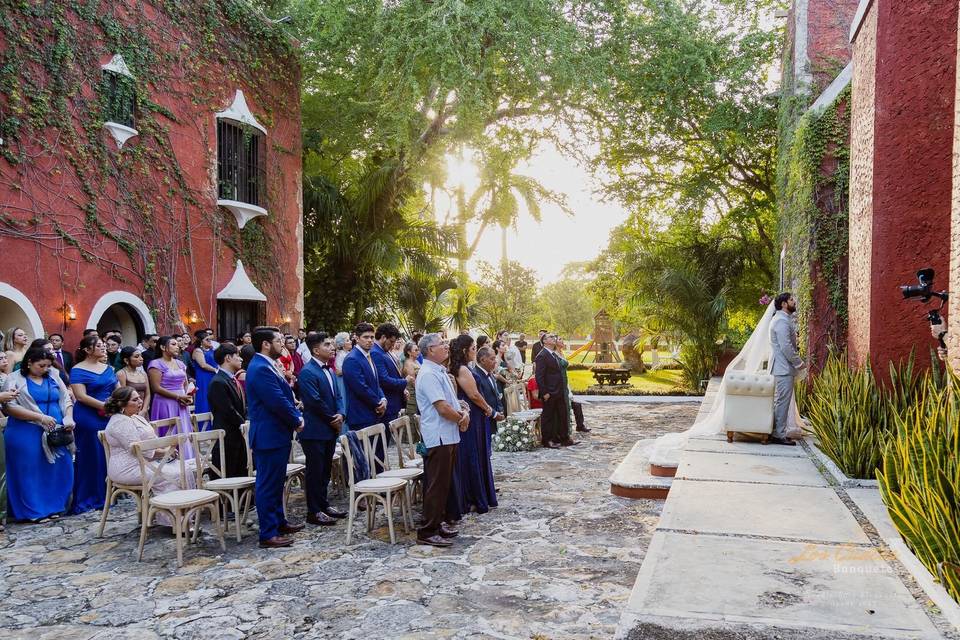 Boda Hacienda Teya