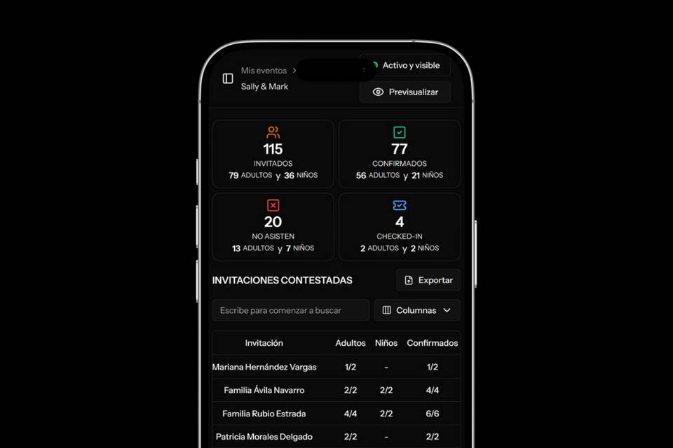 App web móvil de Festalo.com