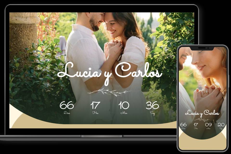 Invitaciones responsivas