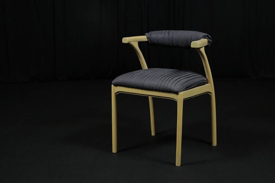 Silla Milán/gris