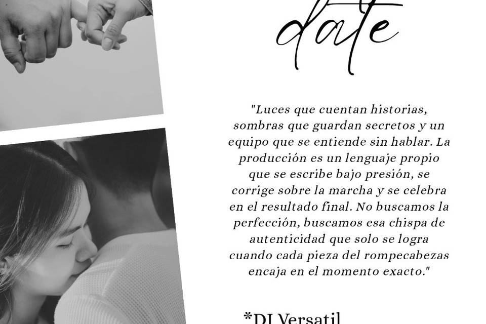 Una boda inolvidable