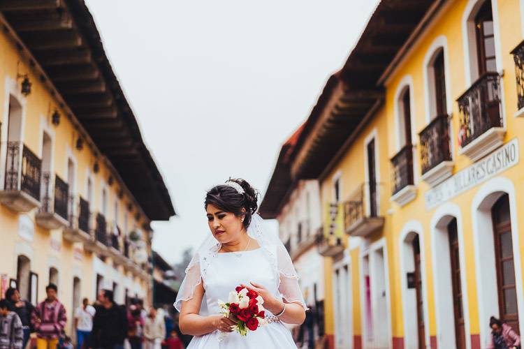 Puebliando con el vestido