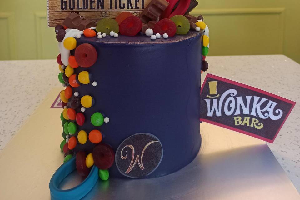 Cumpleaños wonka