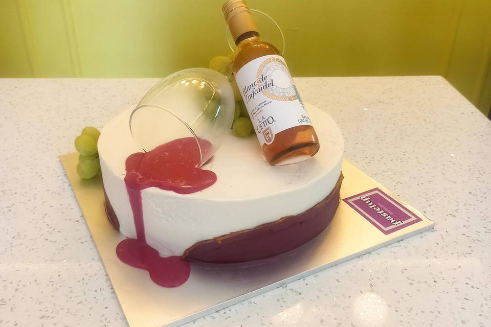 Cumpleaños vino