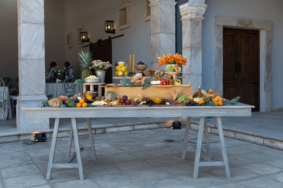 Mesa de alimentos