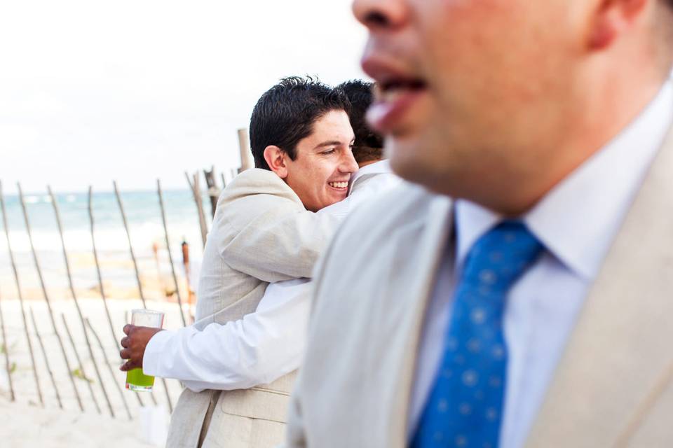 Boda en la playa