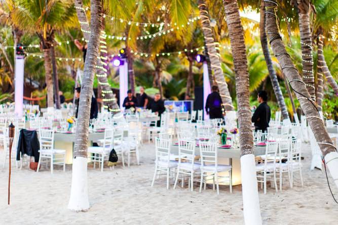 Boda en la playa