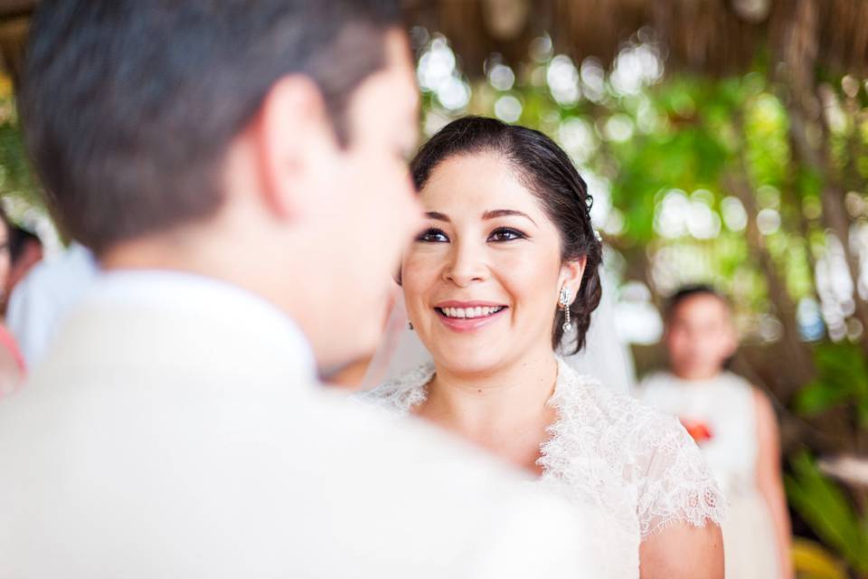 Boda en la playa