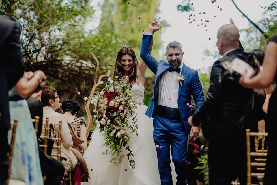 Boda en Hacienda Belloli