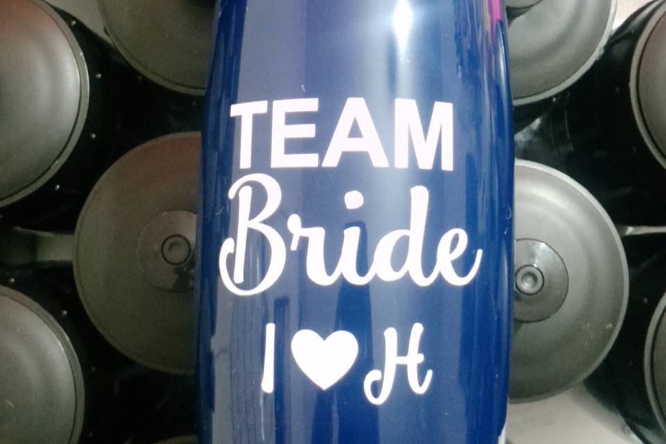 Team bride