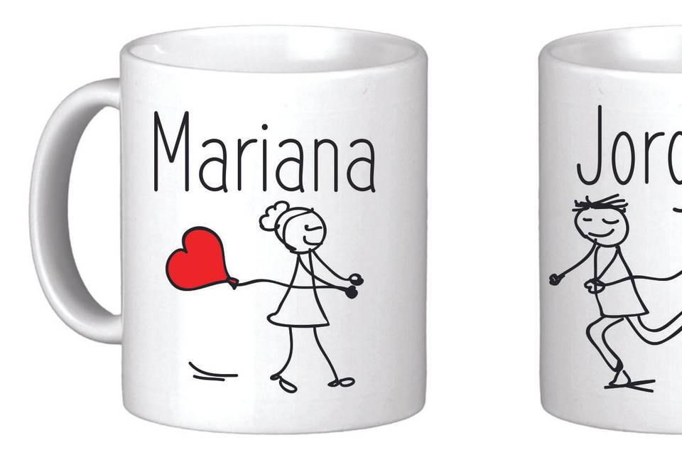 Tazas personalizadas