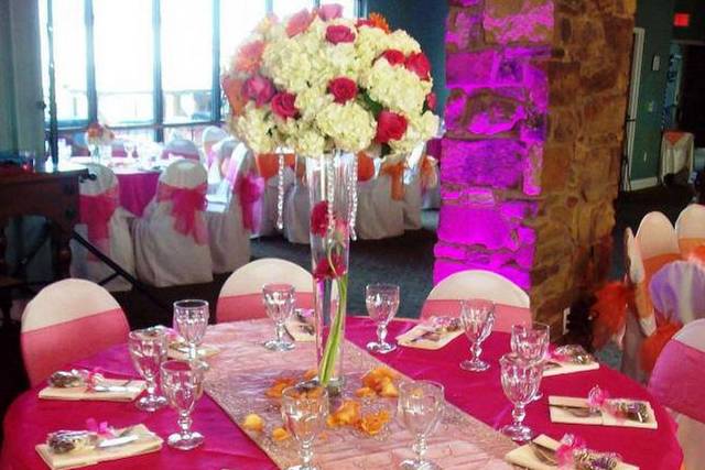 Decoración de las mesas