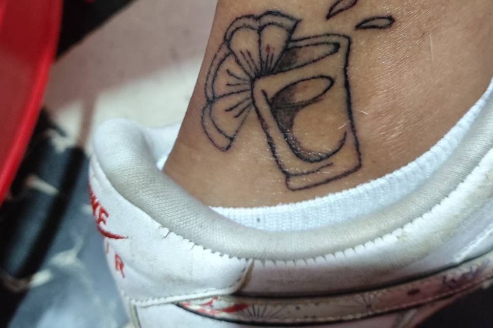 Tatuaje de limonada