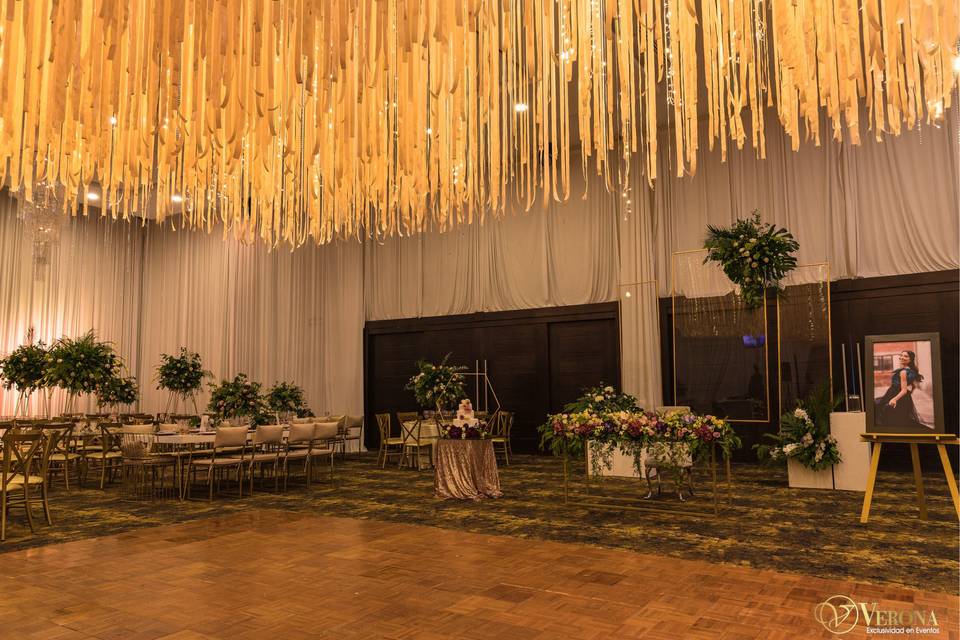 Decoración de Boda