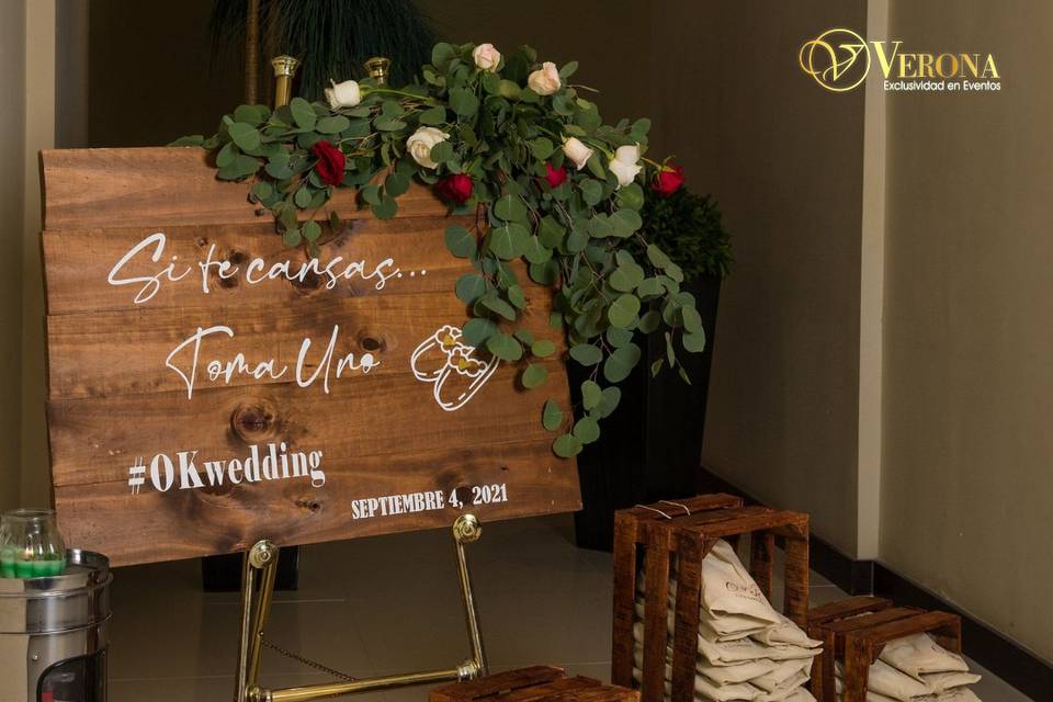 Decoración de Boda