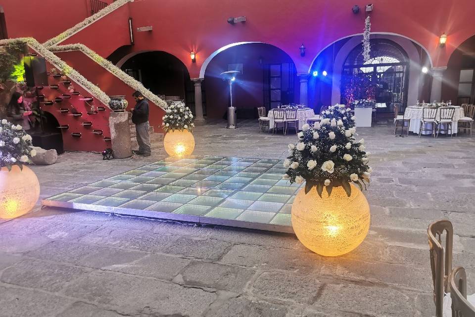 Boda. Antiguo Palacio de canta