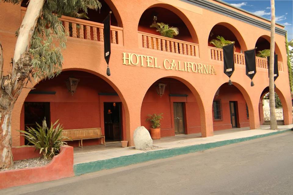 Hotel California Todos Santos
