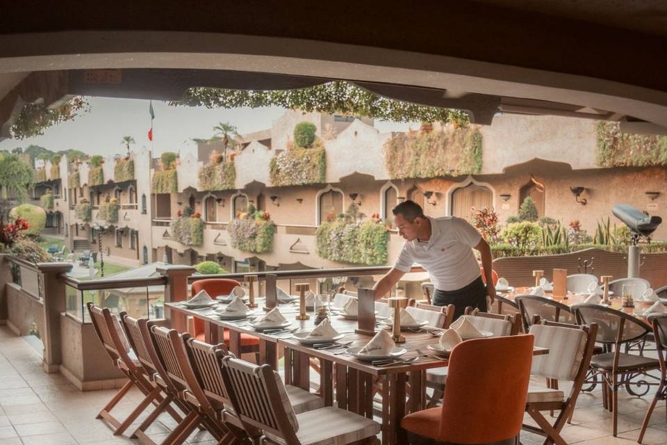 Terraza Al Haza