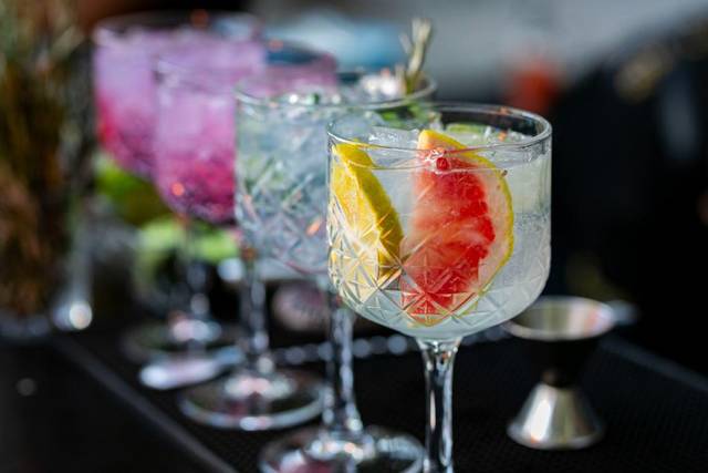 Gin and tonic