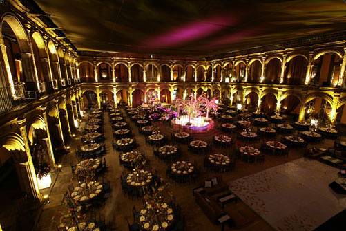 Boda en Colegio de San Ignacio de Loyola Vizcainas