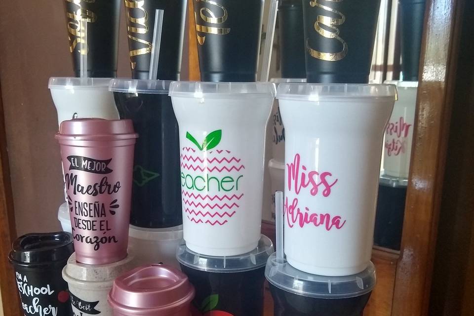 Vasos personalizados