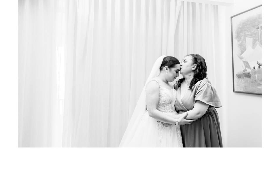 Novia + Madre