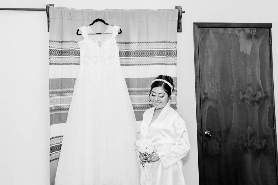 Novia Y Vestido