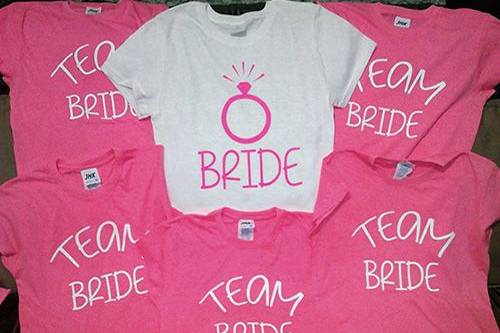 Team bride