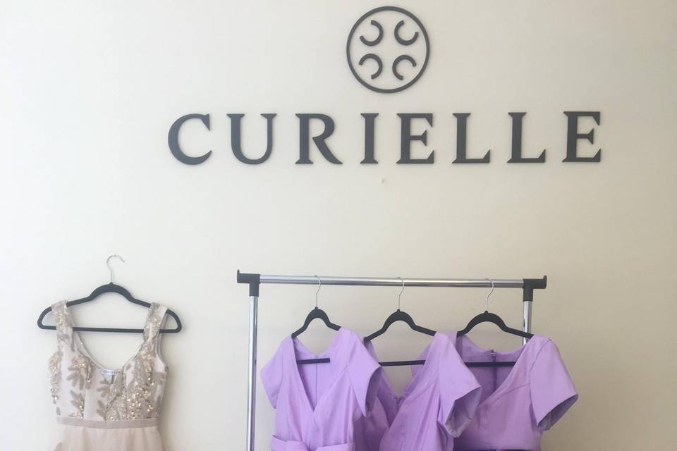 Curielle bridesmaids