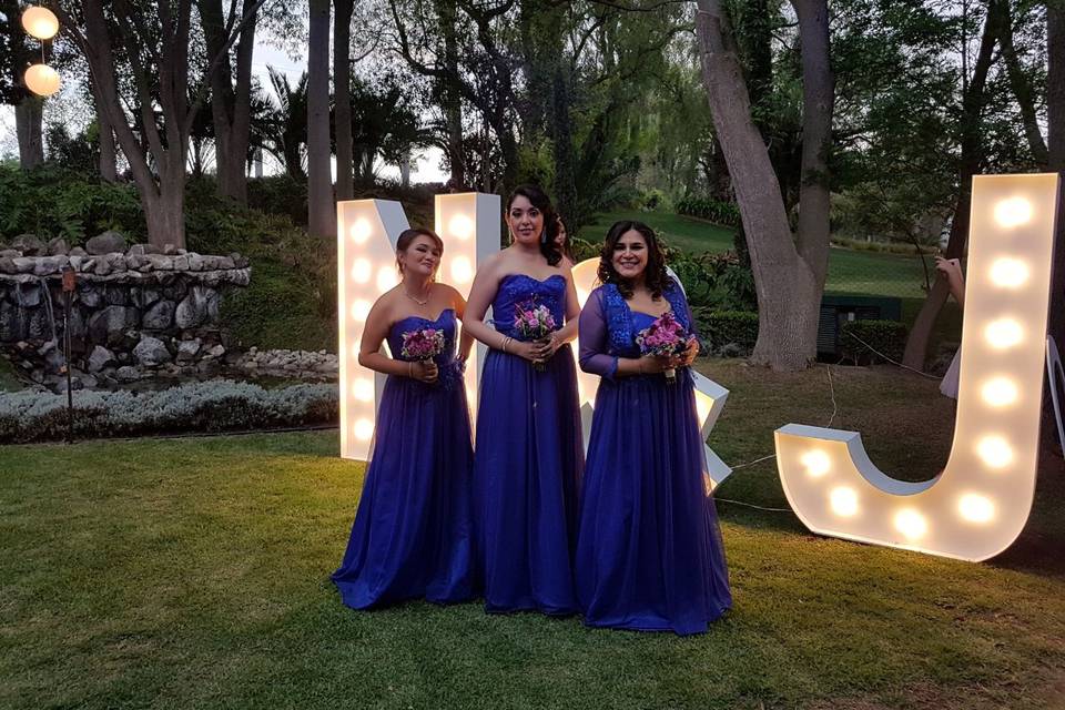 Damas de honor