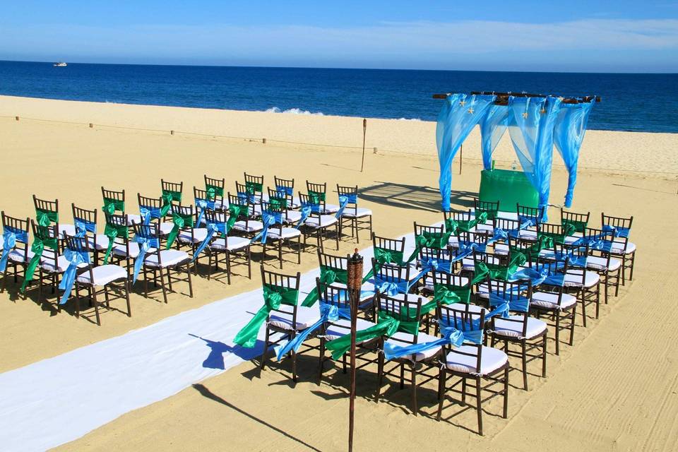 Ceremonia playa