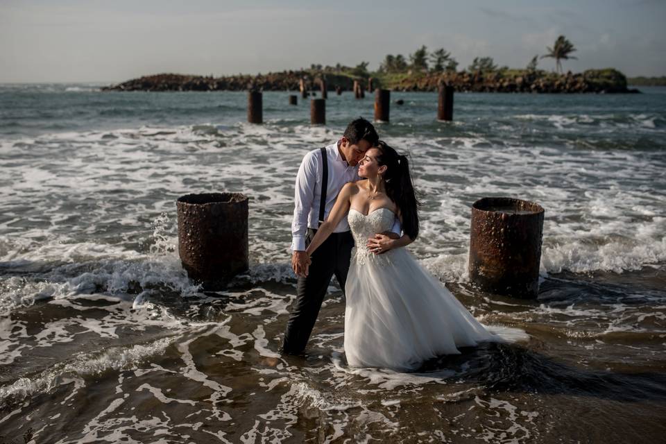 Trash the Dress