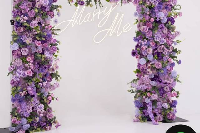 Arco floral